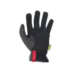 Mechanix Wear FastFit Leather Gloves, Black (MFF-05-011)