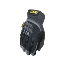 Mechanix Wear FastFit Leather Gloves, Black (MFF-05-010)