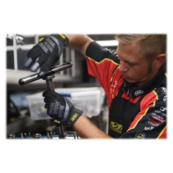 Mechanix Wear FastFit Leather Gloves, Black (MFF-05-010)