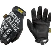 Mechanix Wear Original High Dexterity Gloves, Spandex/Synthetic, Hook & Loop Cuff, Medium, Black (MG-05-009)