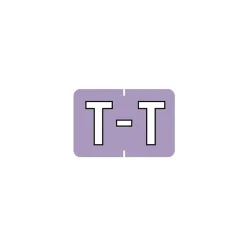 Medical Arts Press® Barkley & Sycom® Compatible Alpha Sheet Style Labels, T