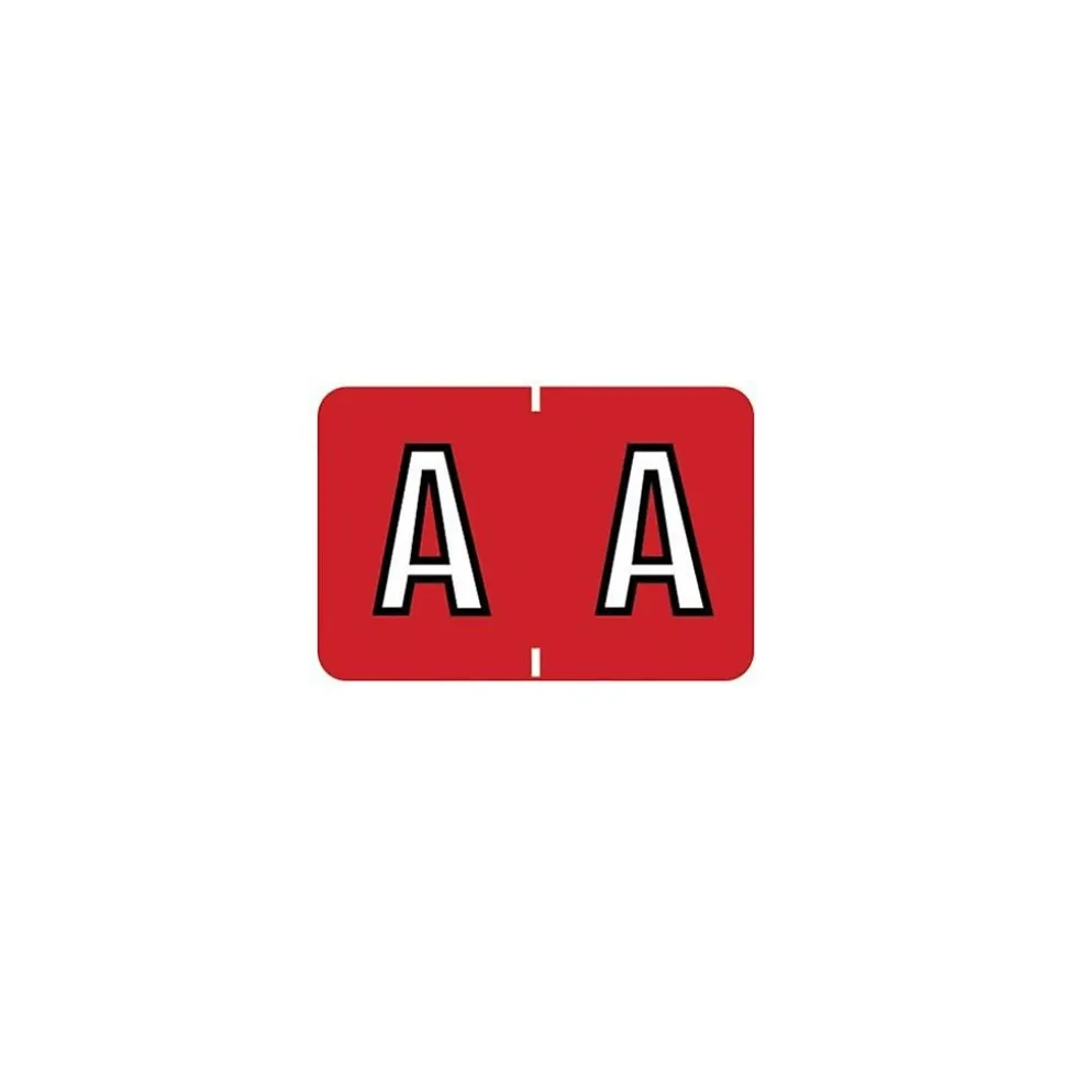 Medical Arts Press® Barkley & Sycom® Compatible Alpha Roll Style Labels, A