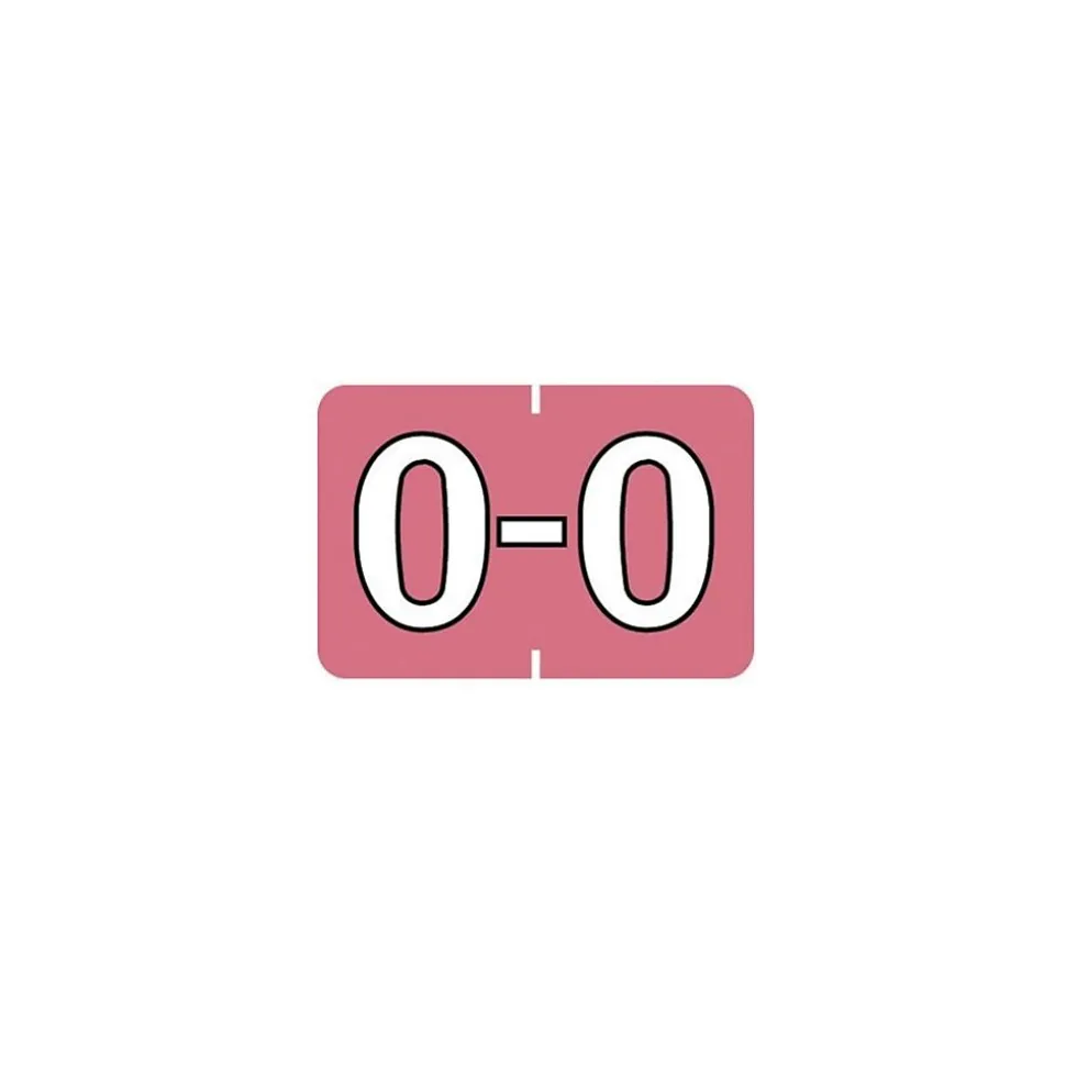 Medical Arts Press® Barkley & Sycom® Compatible Alpha Roll Style Labels, O