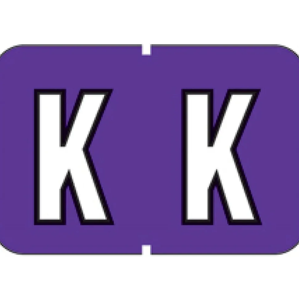 Medical Arts Press® Barkley & Sycom® Compatible Alpha Sheet Style Labels, K