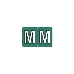 Medical Arts Press® Barkley & Sycom® Compatible Alpha Sheet Style Labels, M