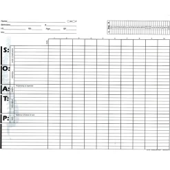 Medical Arts Press Chiropractic Forms, Travel Card