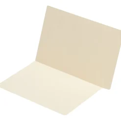 Medical Arts Press Compact End-Tab File Folder; 11 Point, Full Cut, 100/Box (51454)