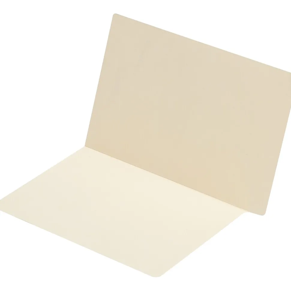 Medical Arts Press Compact End-Tab File Folder; 11 Point, Full Cut, 100/Box (51454)