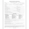 Medical Arts Press® Dental Registration and Medical History Form, Spanish