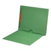 Medical Arts Press End Tab File Folder, Straight Cut, Letter-Size, Green, 50/Box (S-09018-GRN)