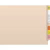 Medical Arts Press End Tab File Folder, Straight-Cut, Letter Size, Manila, 50/Box (S-01103-50-3)