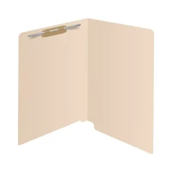 Medical Arts Press End Tab File Folder, Straight-Cut, Letter Size, Manila, 50/Box (S-01103-50-3)
