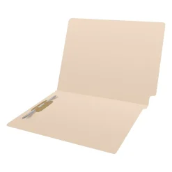 Medical Arts Press End Tab File Folder, Straight-Cut, Letter Size, Manila, 50/Box (S-01103-50-3)