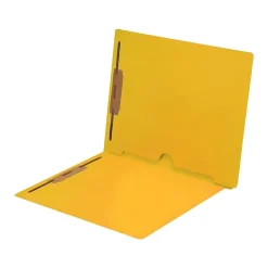 Medical Arts Press End Tab File Folder, Straight Cut, Letter-Size, Pink, 250/Carton (S-09019-YLW-B)