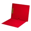 Medical Arts Press End Tab File Folder, Straight Cut, Letter-Size, Red, 50/Box (S-09018-RED)