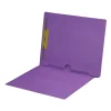 Medical Arts Press End Tab File Folder, Straight Cut, Letter-Size, Lavender, 50/Box (S-09018-LAV)