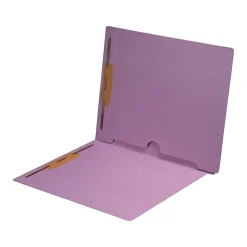 Medical Arts Press End Tab File Folder, Straight Cut, Letter-Size, Lavender, 250/Box (S-09019-LAV-B)