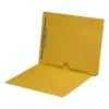 Medical Arts Press End Tab File Folder, Straight Cut, Letter-Size, Yellow, 50/Box (S-09018-YLW)
