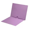 Medical Arts Press End Tab File Folder, Straight Cut, Letter-Size, Lavender, 50/Box (S-09017-LAV)