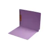 Medical Arts Press End Tab File Folder, Straight Cut, Letter-Size, Lavender, 50/Box (S-09242-LAV)