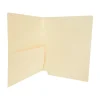 Medical Arts Press End Tab File Folders, letter size manila, reinforced end tab, 250/Box (31459B)