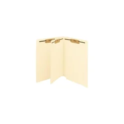 Medical Arts Press End Tab File Folders, Straight Tab, Letter Size, Manila, 200/Box (52353B)
