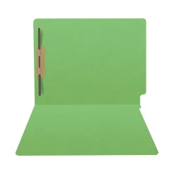 Medical Arts Press Heavy Duty End Tab File Folder, Straight-Cut, Letter Size, Green, 40/Box (S-09461-GRN)