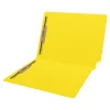 Medical Arts Press Heavy-Duty End Tab File Folder, Straight Cut, Letter-Size, Yellow, 40/Box (S-09459-YLW)