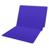 Medical Arts Press Heavy-Duty End Tab File Folder, Straight Cut, Letter-Size, Purple, 40/Box (S-09458-PRP)