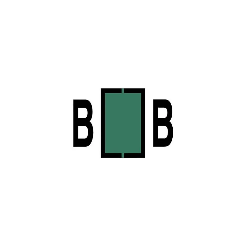 Medical Arts Press® Jeter® Compatible Alpha Sheet Style Labels, Letter B