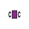 Medical Arts Press® Jeter® Compatible Alpha Sheet Style Labels, Letter C