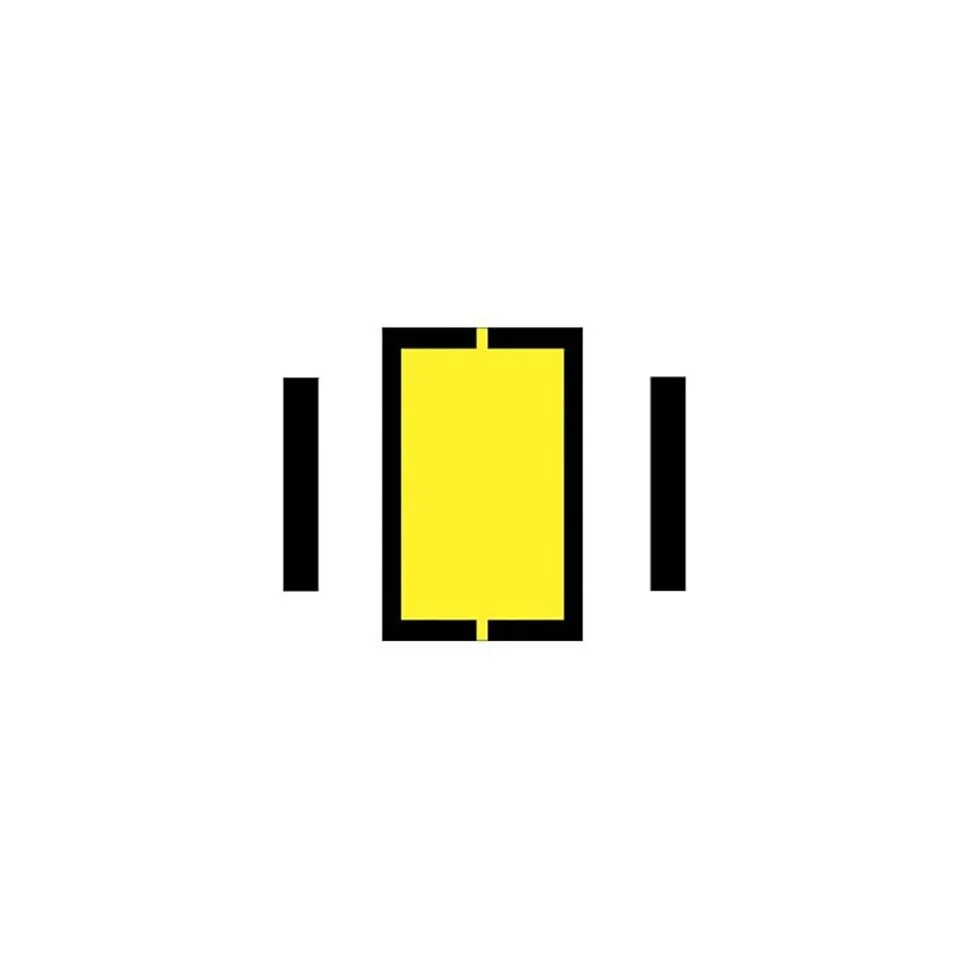 Medical Arts Press® Jeter® Compatible Alpha Roll Style Labels, Letter I