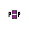 Medical Arts Press® Jeter® Compatible Alpha 3-Ring Style Labels, Letter P