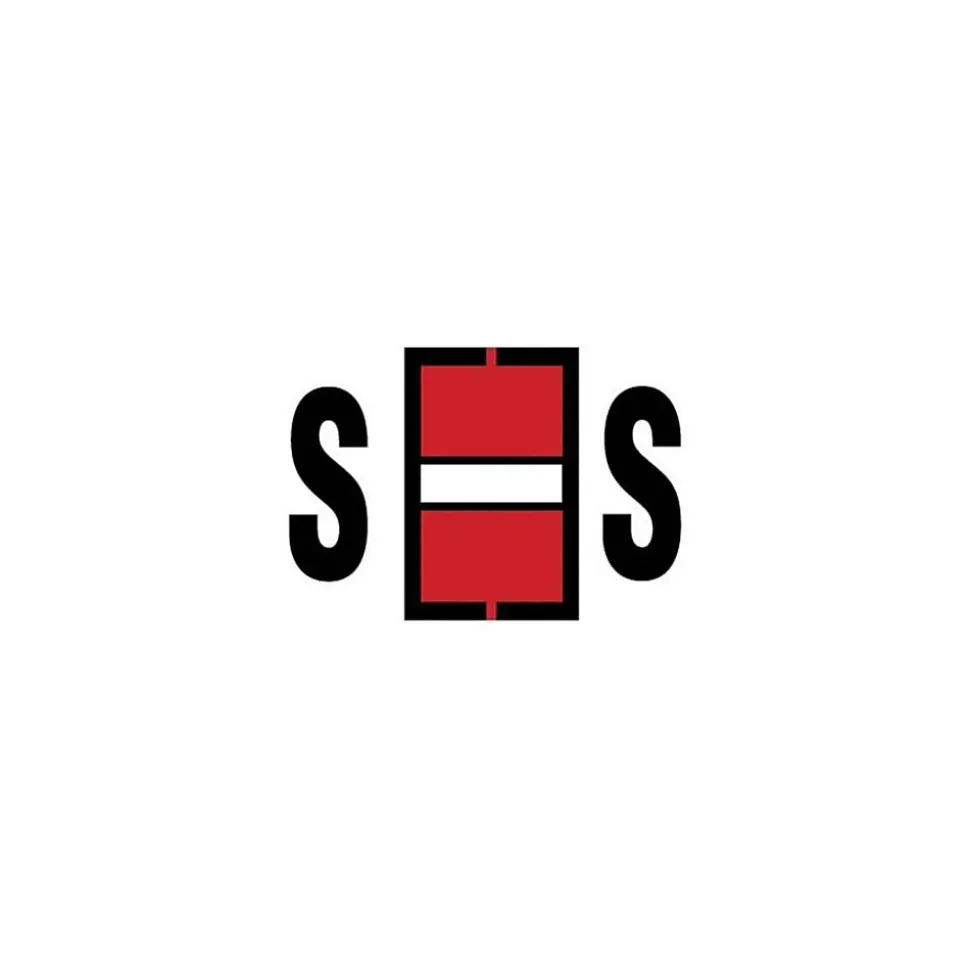 Medical Arts Press® Jeter® Compatible Alpha 3-Ring Style Labels, Letter S