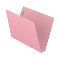 Medical Arts Press Kardex Match Reinforced End Tab File Folder, Straight Cut, Letter Size, Pink, 50/Box (S-09484-PNK)
