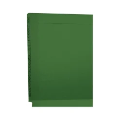 Medical Arts Press Kardex Match Reinforced End Tab File Folder, Straight Cut, Letter-Size, Green, 100/Box (F1170-GRN)