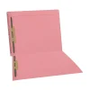 Medical Arts Press Kardex Match Reinforced End Tab File Folder, Letter-Size, Pink, 50/Box (F1180-PNK)