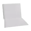 Medical Arts Press Kardex Match Reinforced End Tab File Folder, Straight Cut, Letter-Size, White, 100/Box (F1170-WHT)