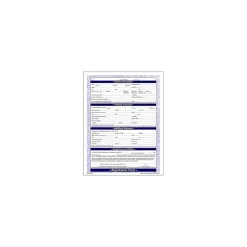Medical Arts Press® Patient Registration; Purple FormFamily™