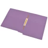 Medical Arts Press Reinforced End Tab File Folder, Straight Cut, Letter-Size, Lavender, 50/Box (S-09168-LAV)