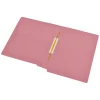 Medical Arts Press Reinforced End Tab File Folder, Straight Cut, Letter-Size, Pink, 50/Box (S-09167-PNK)