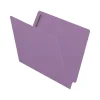 Medical Arts Press Reinforced End Tab File Folder, Straight Cut, Letter-Size, Lavender, 250/Carton (S-01502-LAV-B)