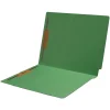 Medical Arts Press Reinforced End Tab File Folder, Straight Cut, Letter-Size, Green, 250/Carton (S-01602-GRN-B)