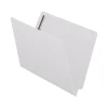 Medical Arts Press Reinforced End Tab File Folder, Straight Cut, Letter-Size, White, 50/Box (S-01501-WHT)
