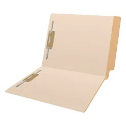 Medical Arts Press Reinforced End Tab File Folder, Straight-Cut, Letter Size, Manila/Tan, 50/Box (S-09473-TAN)