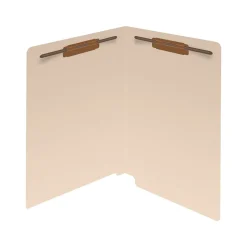 Medical Arts Press Reinforced End Tab File Folder, Letter-Size, Manila, 50/Box (S-01316)