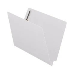 Medical Arts Press Reinforced End Tab File Folder, Straight Cut, Letter-Size, White, 250/Carton (S-01602-WHT-B)