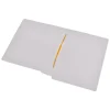 Medical Arts Press Reinforced End Tab File Folder, Straight Cut, Letter-Size, White, 50/Box (S-09167-WHT)