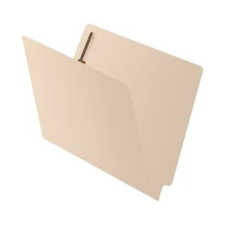Medical Arts Press Reinforced End Tab File Folder, Straight Cut, Letter-Size, Manila, 50/Box (S-01314)