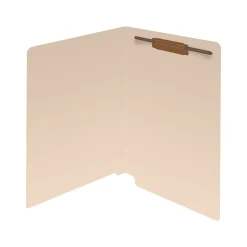 Medical Arts Press Reinforced End Tab File Folder, Straight Cut, Letter-Size, Manila, 50/Box (S-01314)